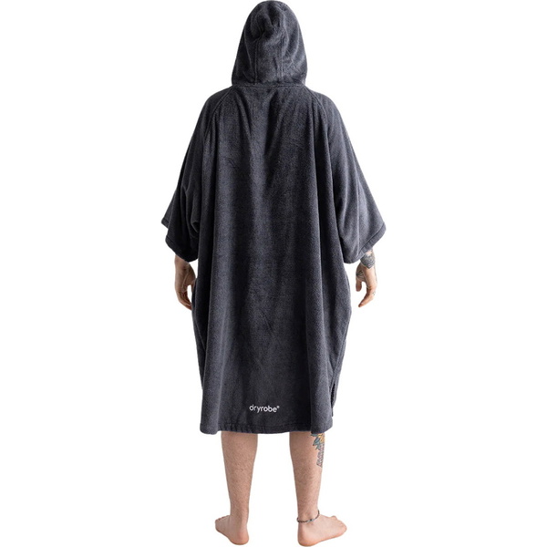 2026 Dryrobe Organic Towel Change Robe ORGANICTCRDS - Dark Slate